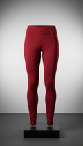 Blood Red Technical Leggings