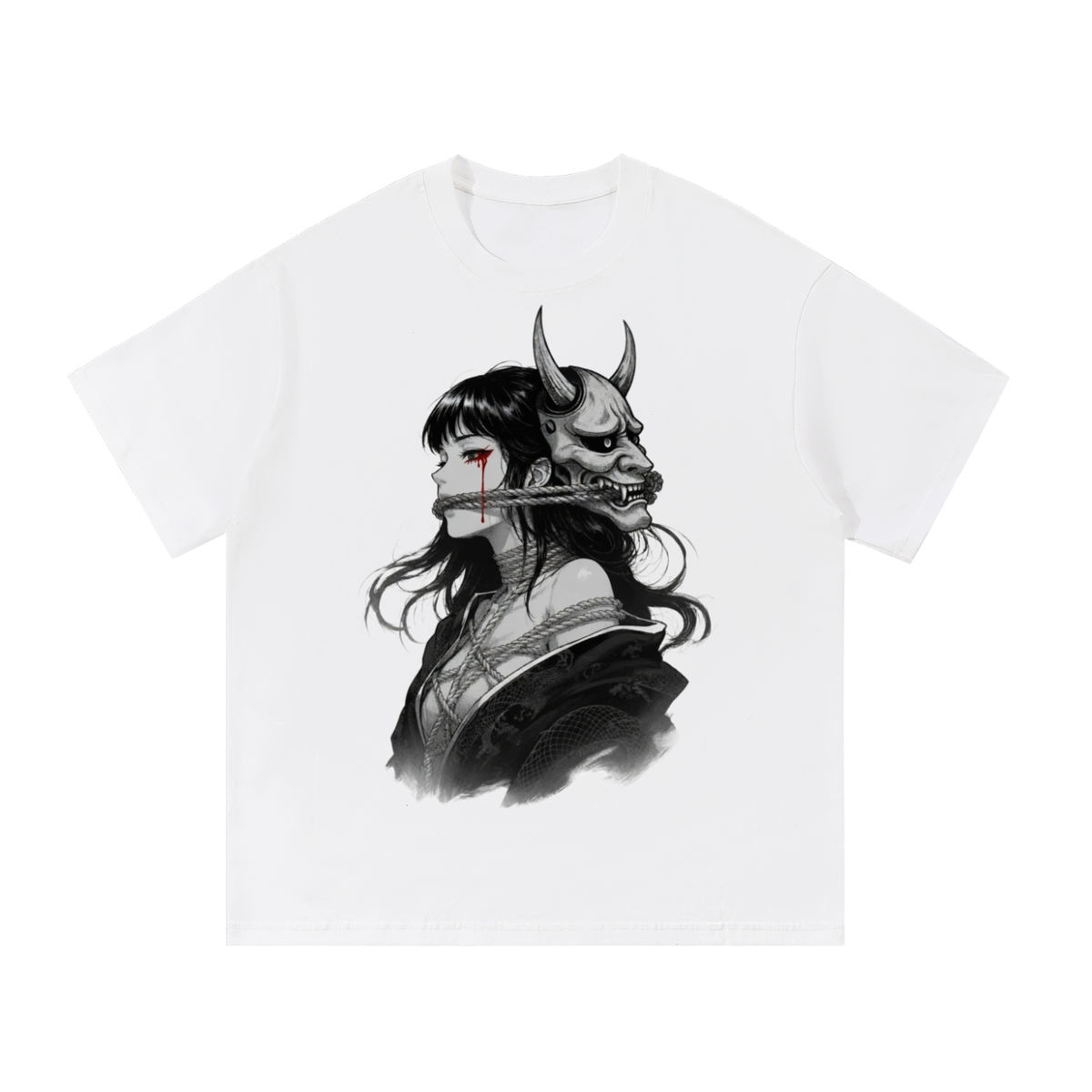 Oni Girl Streetwear T-Shirt