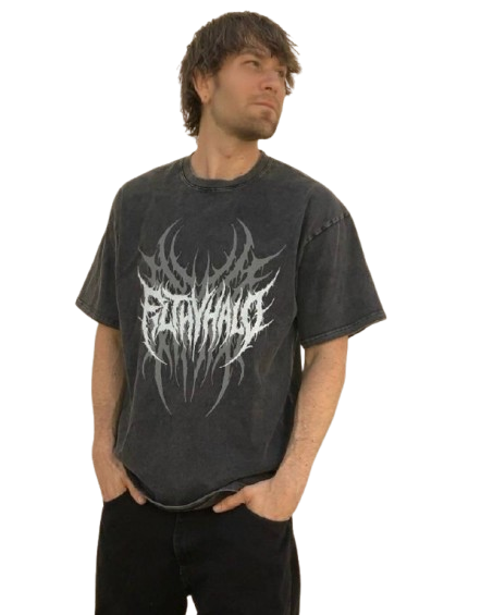 Snow Washed Deathcore Inspired Pump Cover