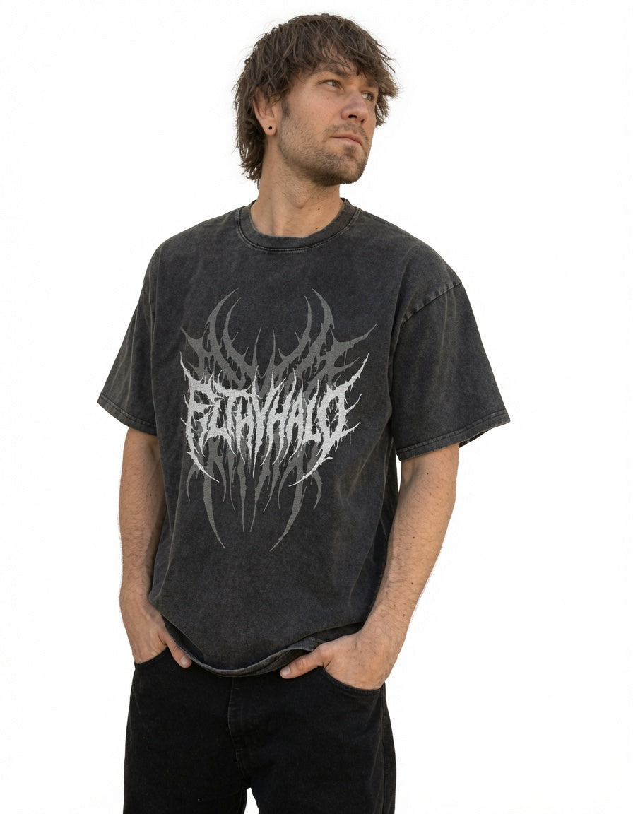 Snow Washed Deathcore Pump Cover