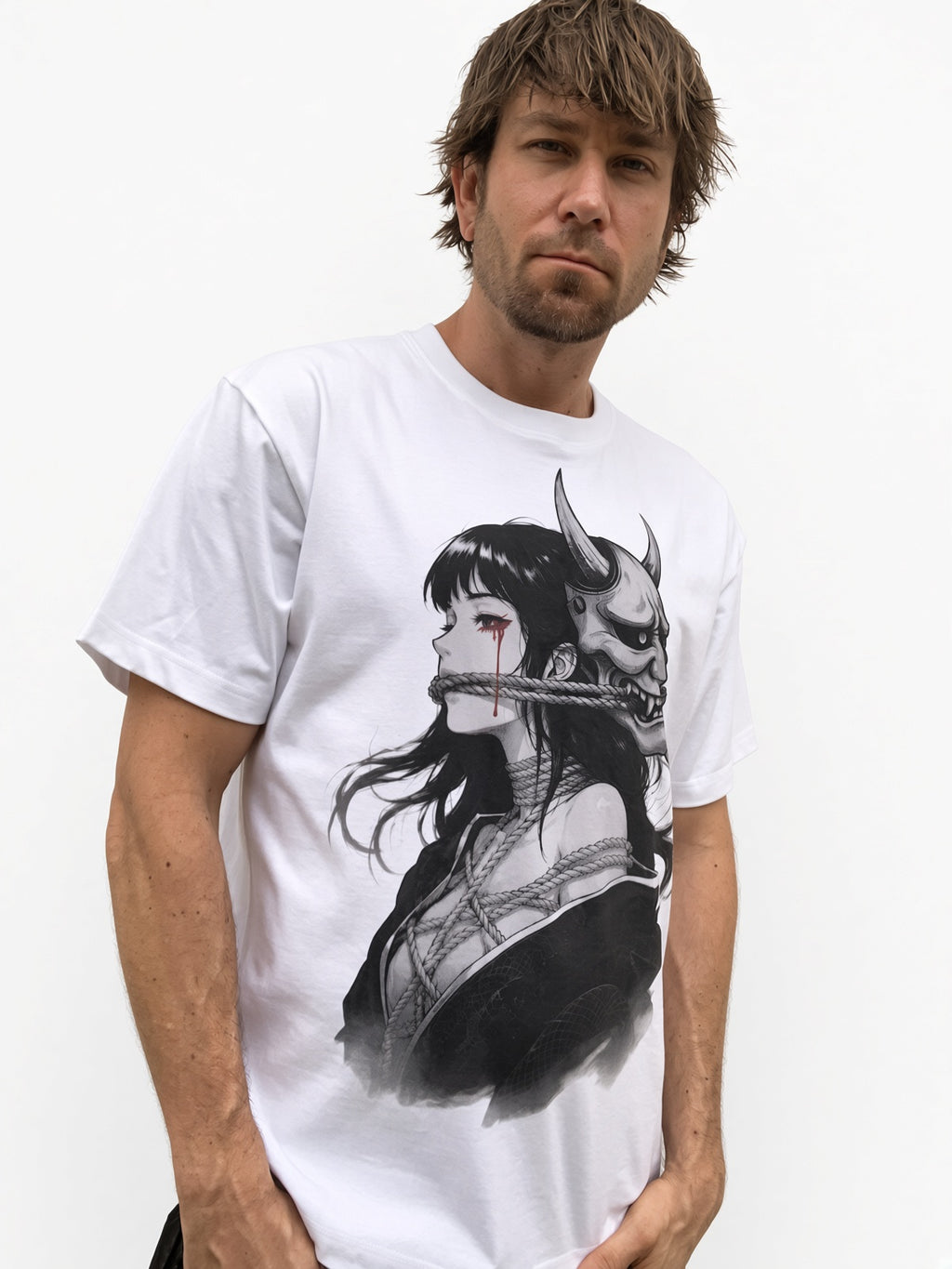 Oni Girl Streetwear T-Shirt