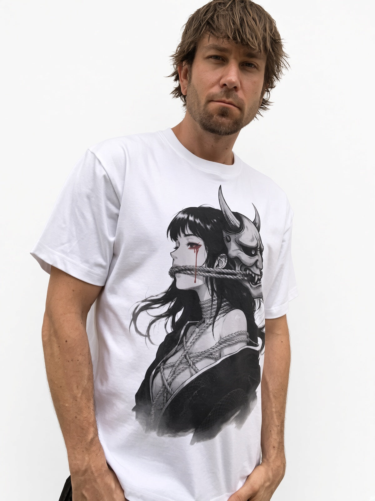 Oni Girl Streetwear T-Shirt